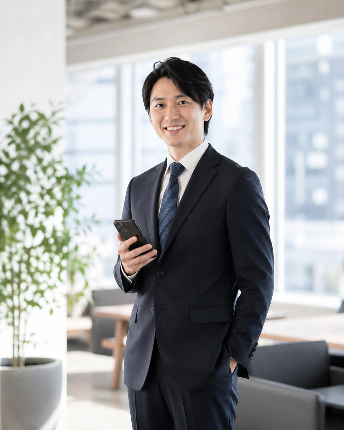 新規事業を検討する経営者