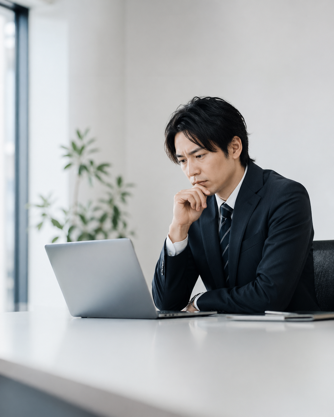 独立開業を考える会社員